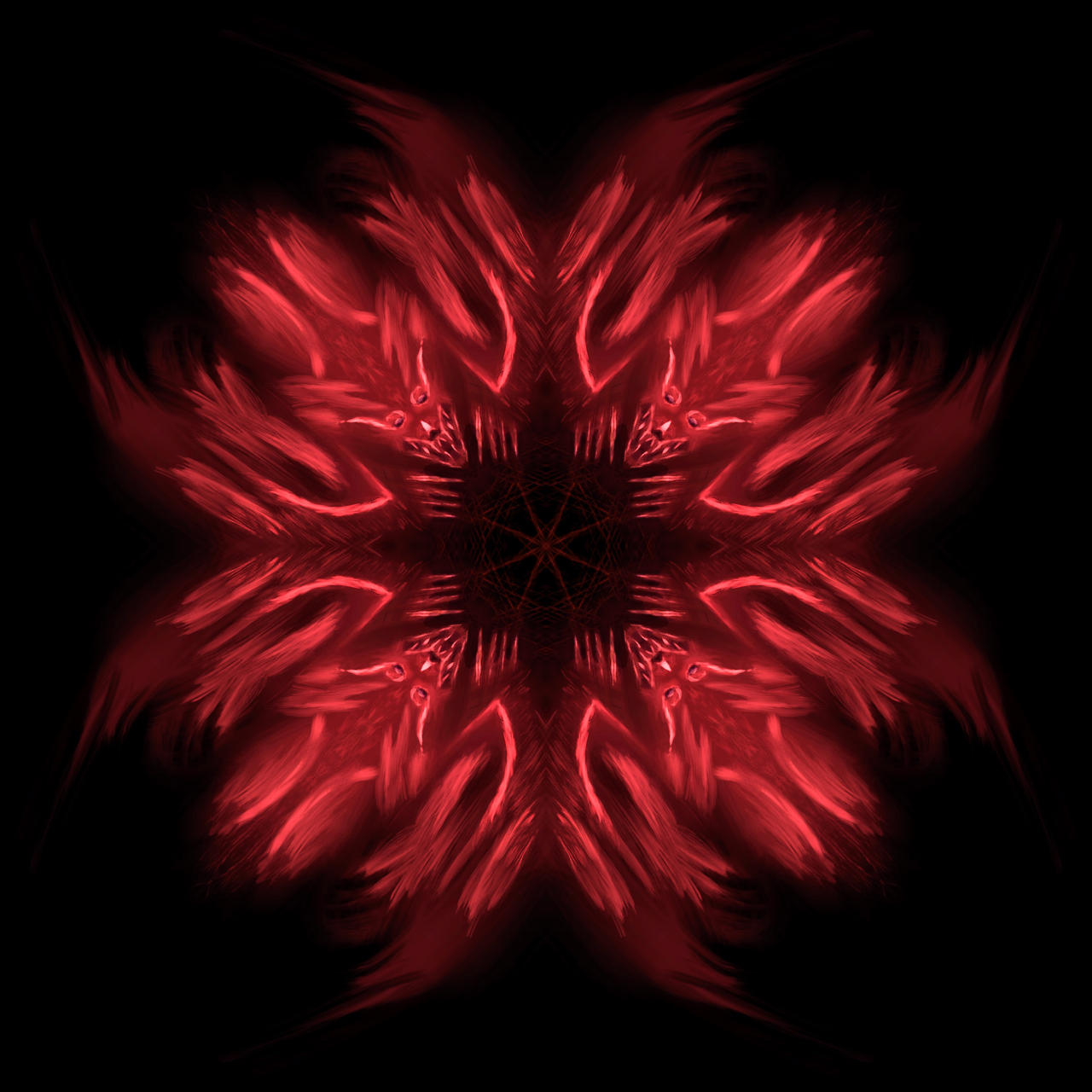 demon mandala by loidlars on DeviantArt