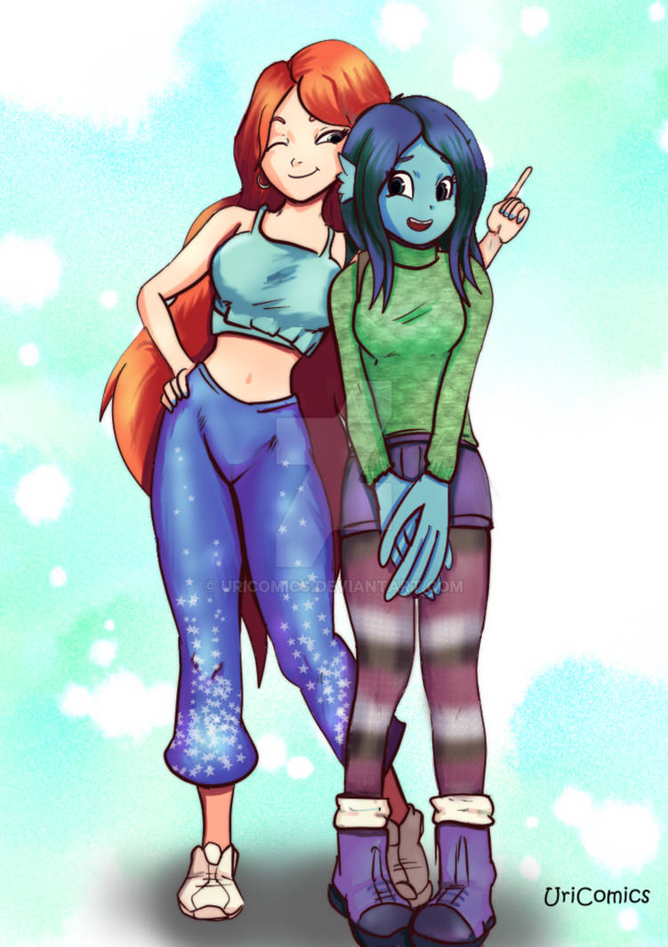 Ruby Gillman - Teenage Kraken by Uricomics on DeviantArt