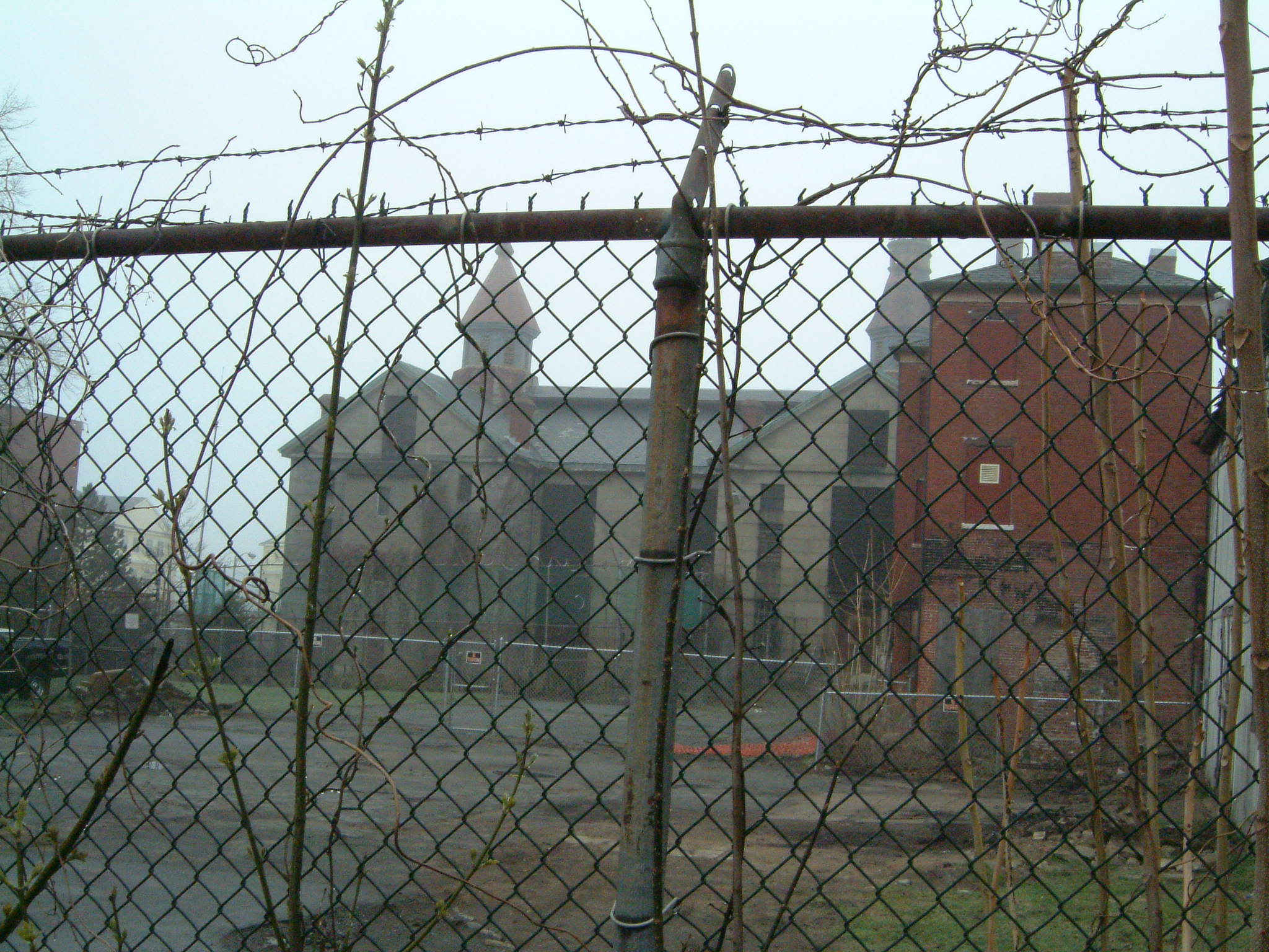 Abandoned Prison