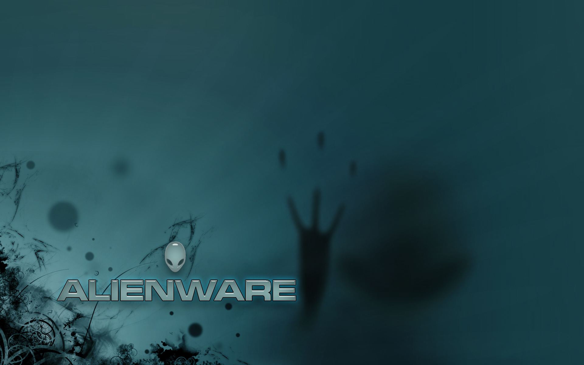 Alienware Wallpaper -Alienhand