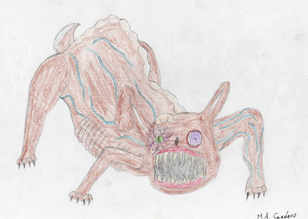 Monster rabbit by Mary-Ada on DeviantArt