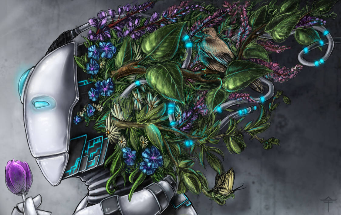 Transmissions in Bloom by Cnids