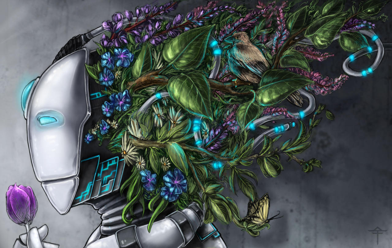 Transmissions in Bloom by Cnids