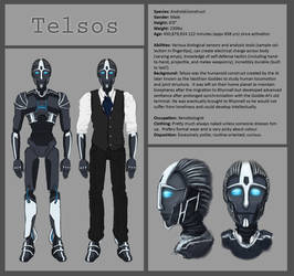 Telsos character sheet