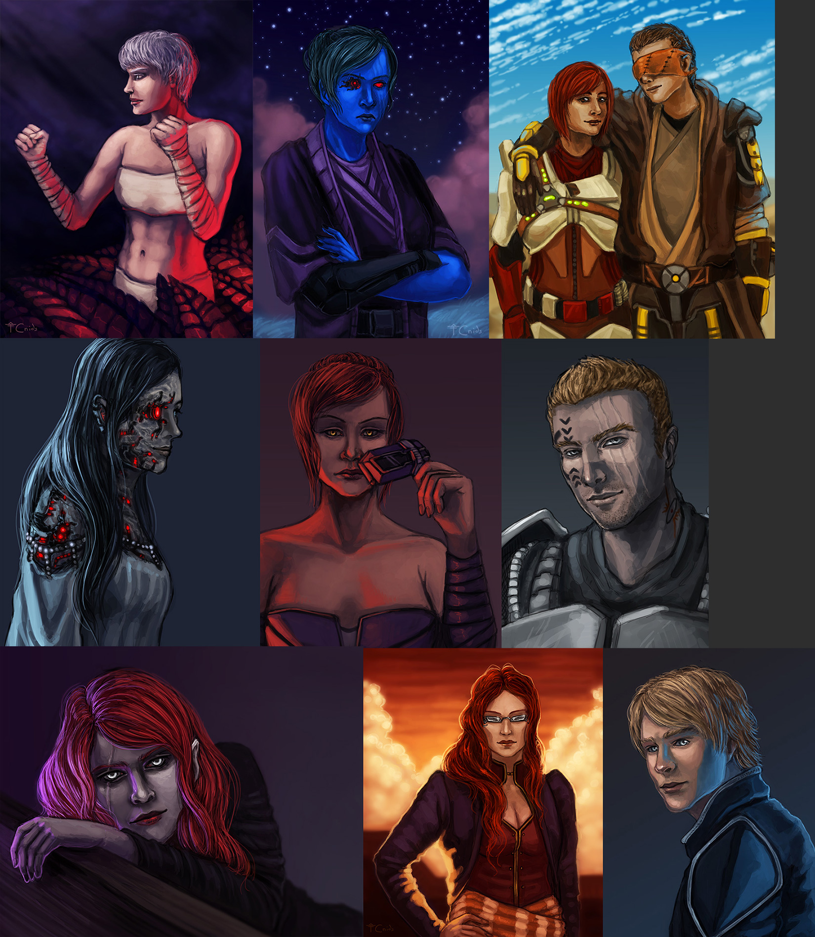 SWTOR commission dump 2