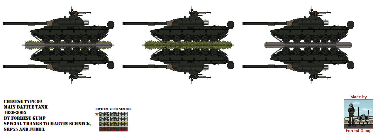 Type 80 Main Battle Tank by Comradesoldat on DeviantArt