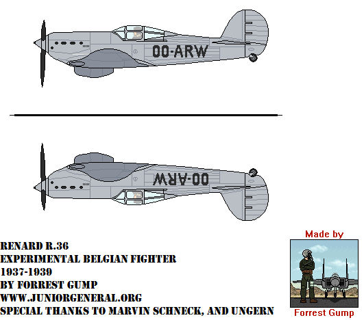 Renard R36 Renard R.36 fighter by Comradesoldat on DeviantArt