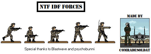 Ndf Commandos NTF IDF Commission by Comradesoldat on DeviantArt