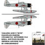 1/72 Nakajima A6m2-n Rufe Mod-0