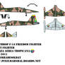 1/100 Tropican F-5A Freedom Fighter