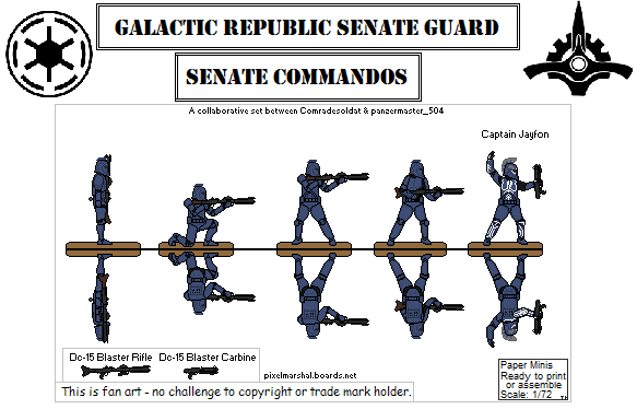 Senet Commando Senate commandos by Comradesoldat on DeviantArt