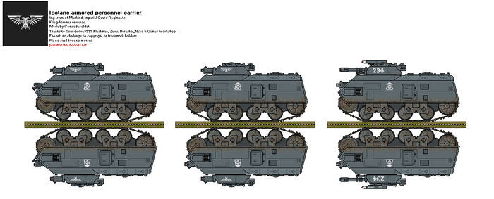 Ipotane Armored Personnel Carrier