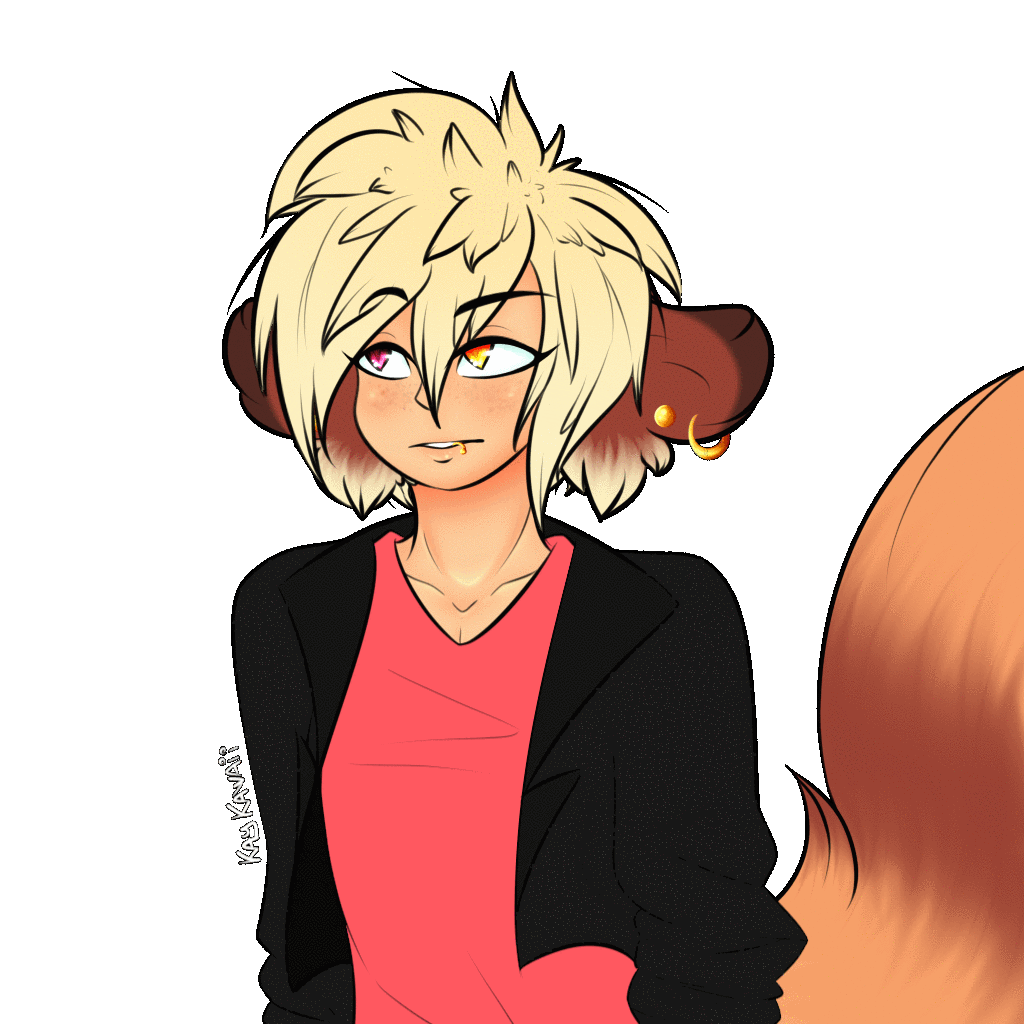 Humanized Naoto GIF by KayKawaii on DeviantArt