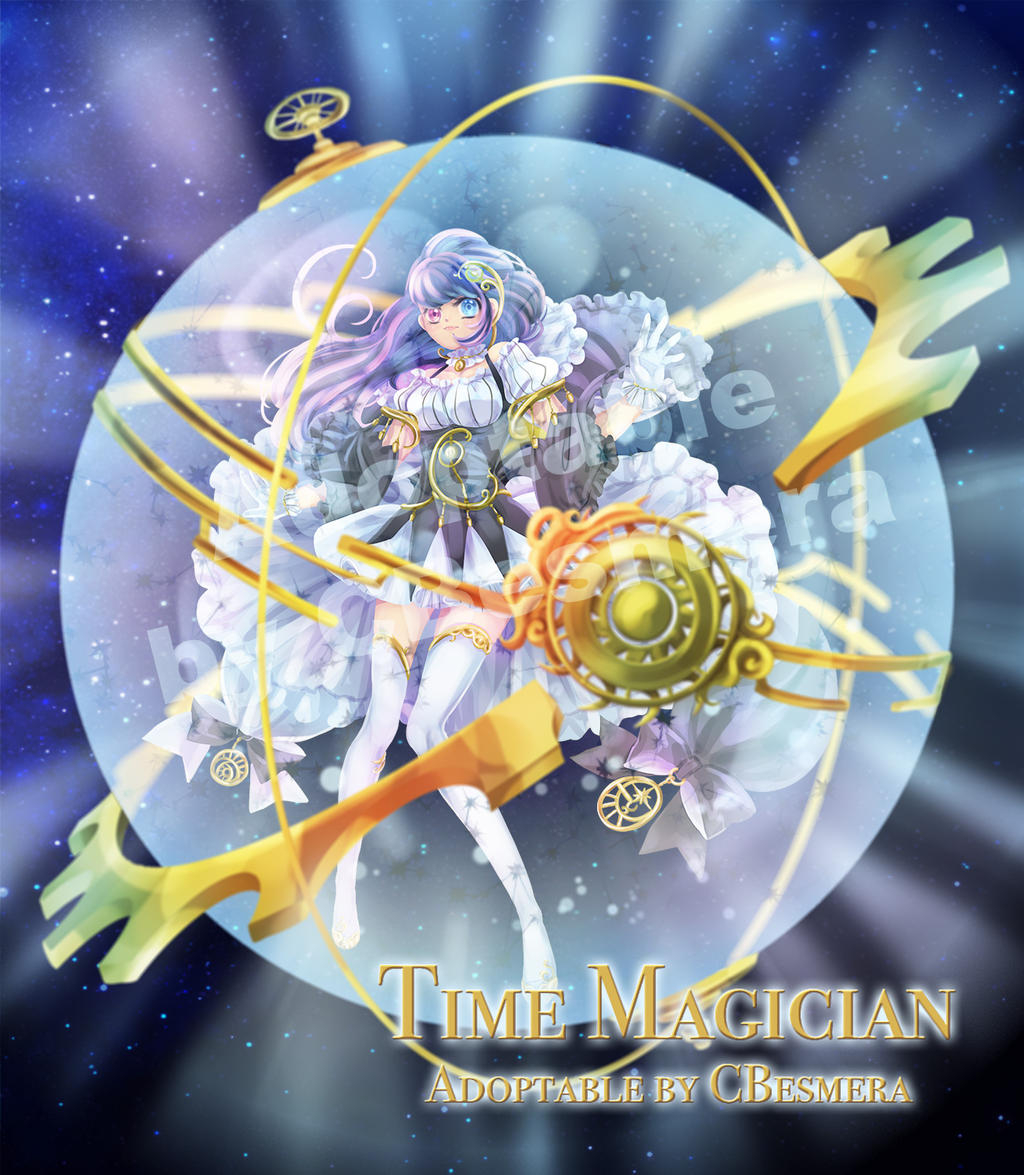 Time Magician Adoptable [Auction]