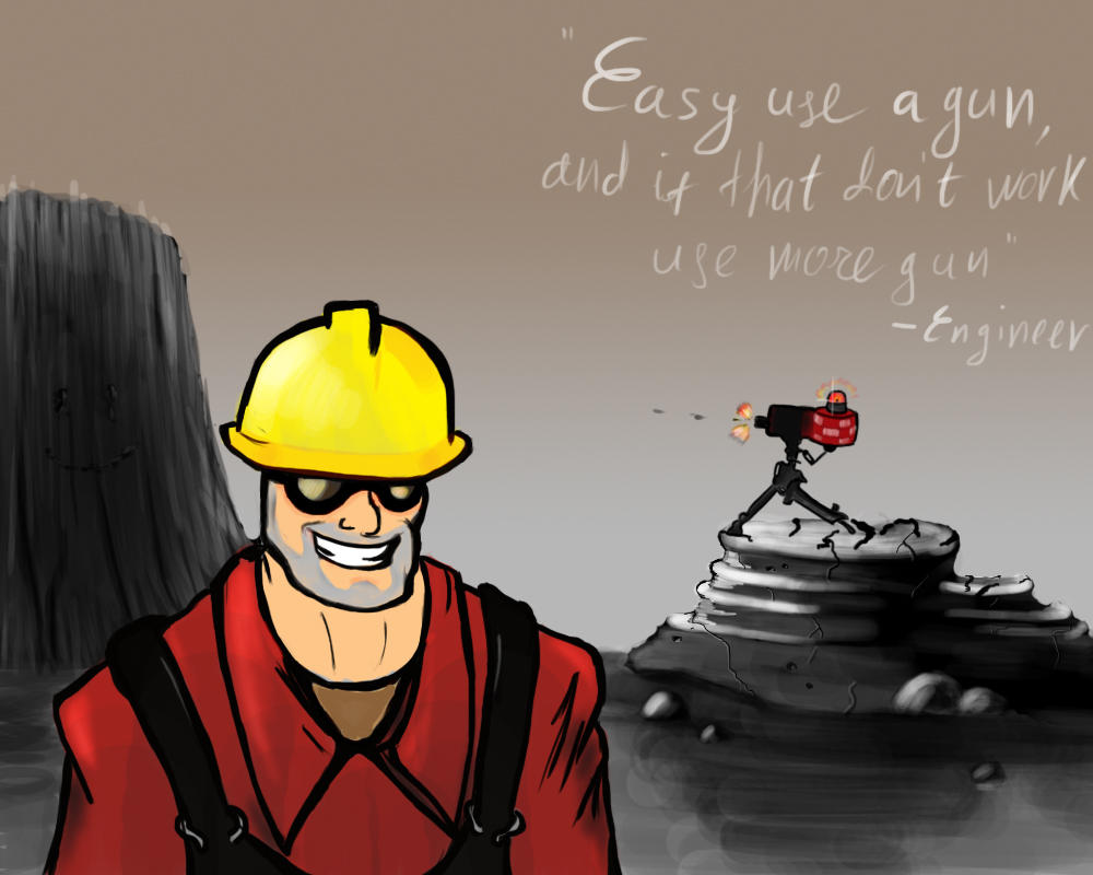 Engineer Tf2 Rage Engineer TF2 by Taicho-12 on DeviantArt
