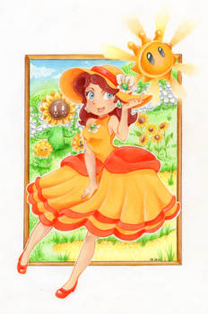 Sunflower Princess Daisy