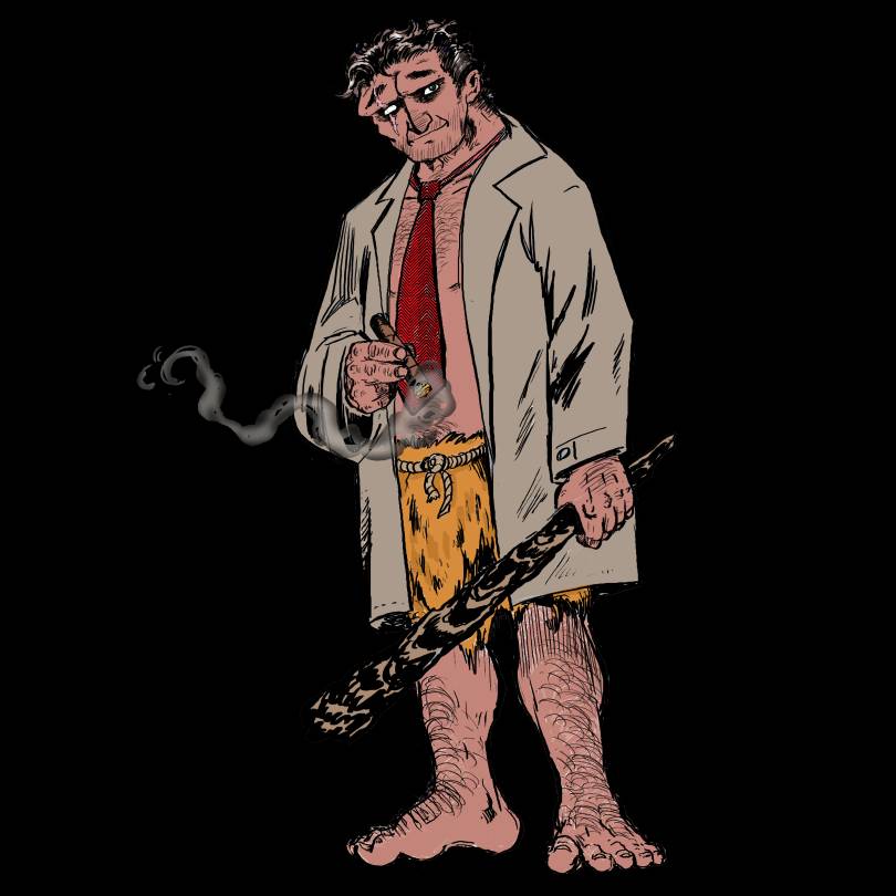 CavemanColumbo