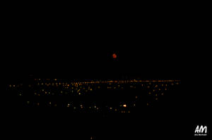 red moon