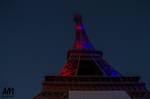 Iluminated Eiffel Tower (1) by albamont