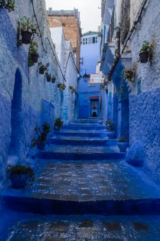 Chefchaouen - blue village