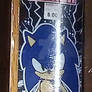 Sonic skateboard deck!
