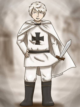 Teutonic Order Prussia - Hetalia