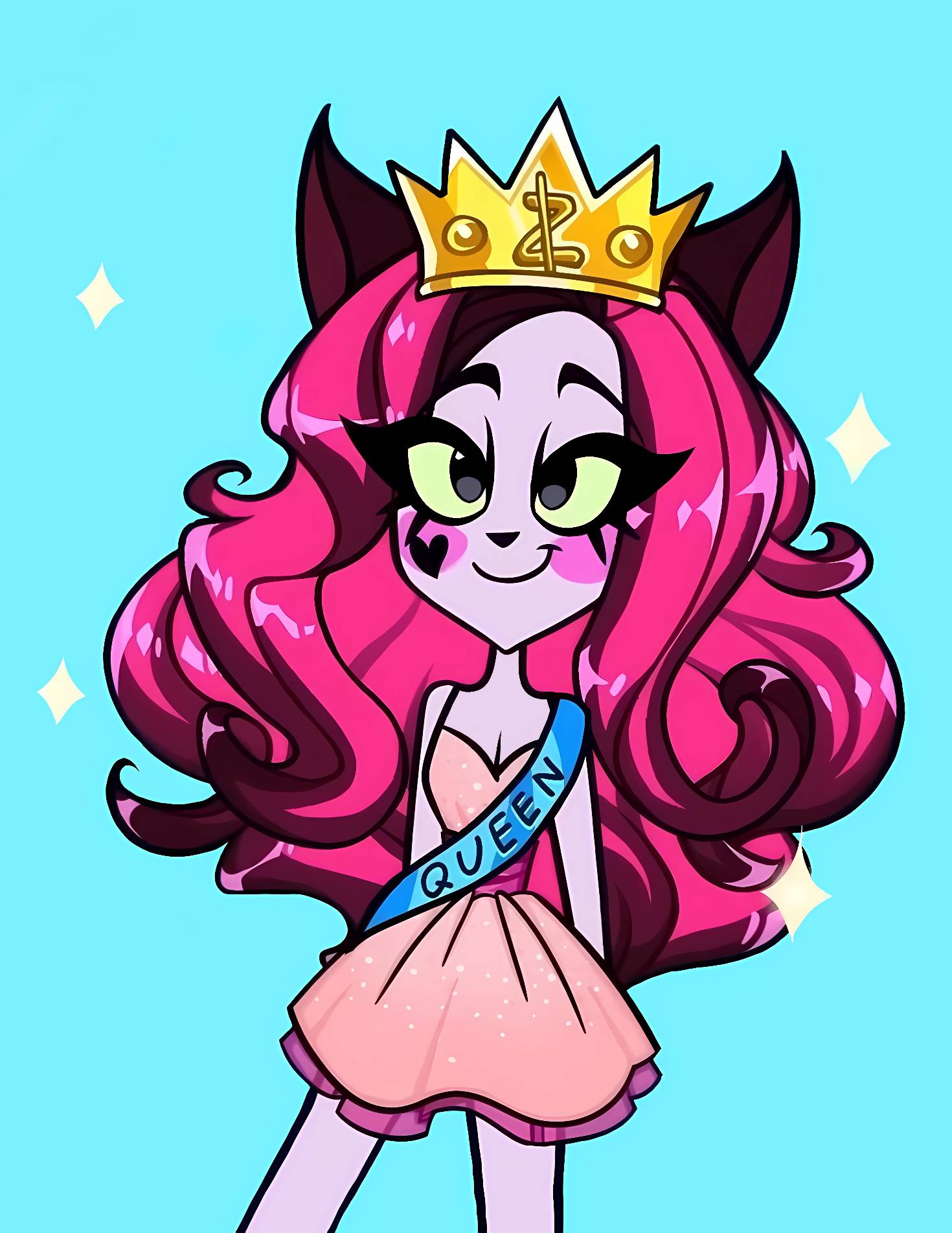 Pinki Queen Teen-z pinky QUEEN by teen-zpinky on DeviantArt