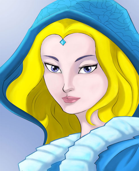 Crystal Maiden