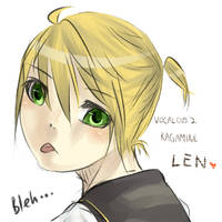 Kagamine Len-bleh