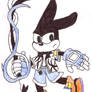 Oswald in Kingdom Hearts style