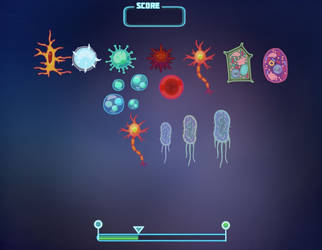 Cell school game