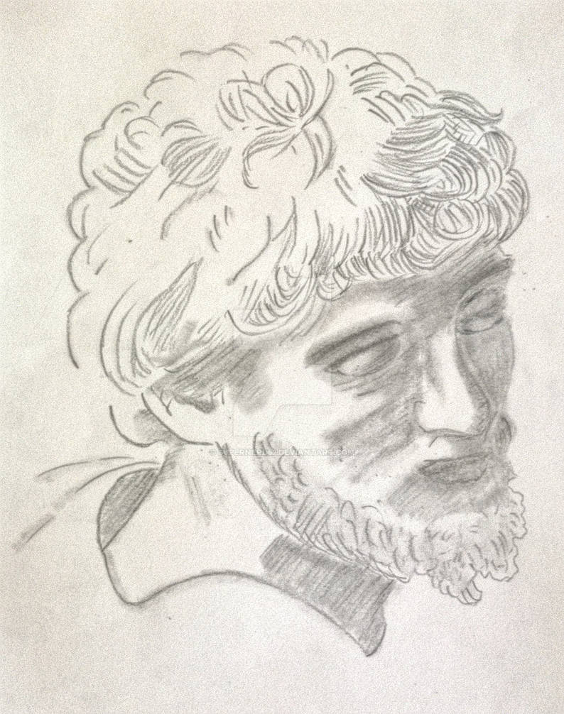 Raphael Inspired Drawing by SuperNerd52 on DeviantArt