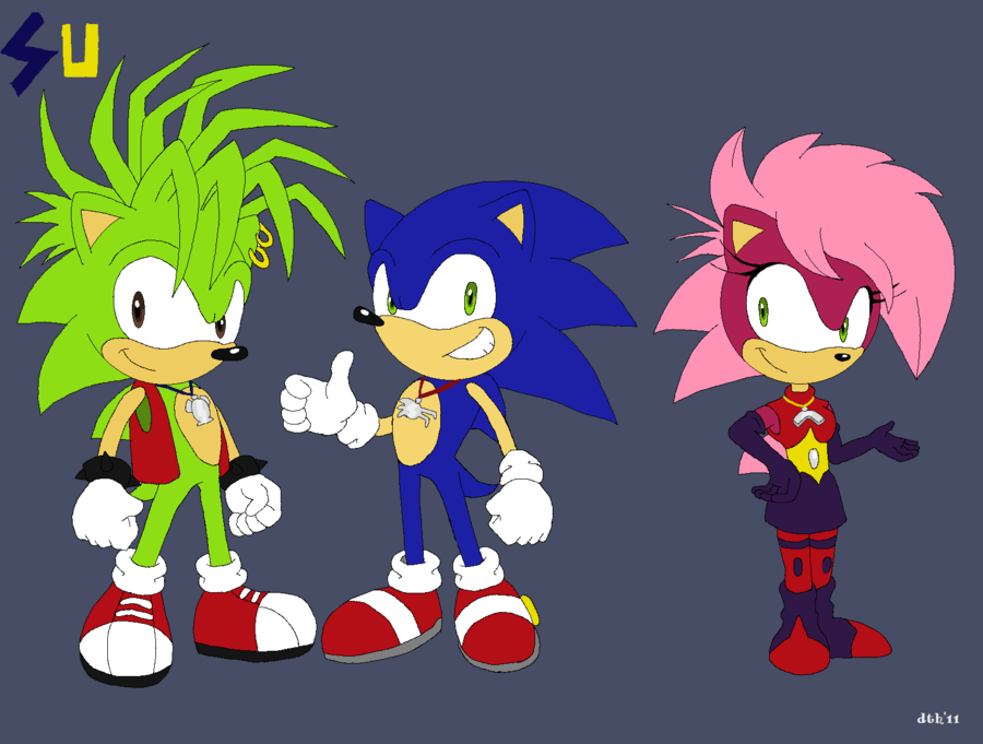 Sonic Underground in modern version