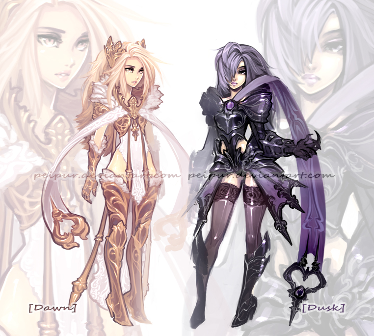 Adoptables: Dusk and Dawn. [CLOSED]