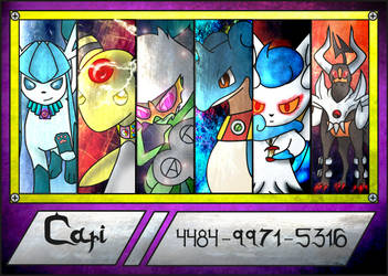 Trainer Card Carina