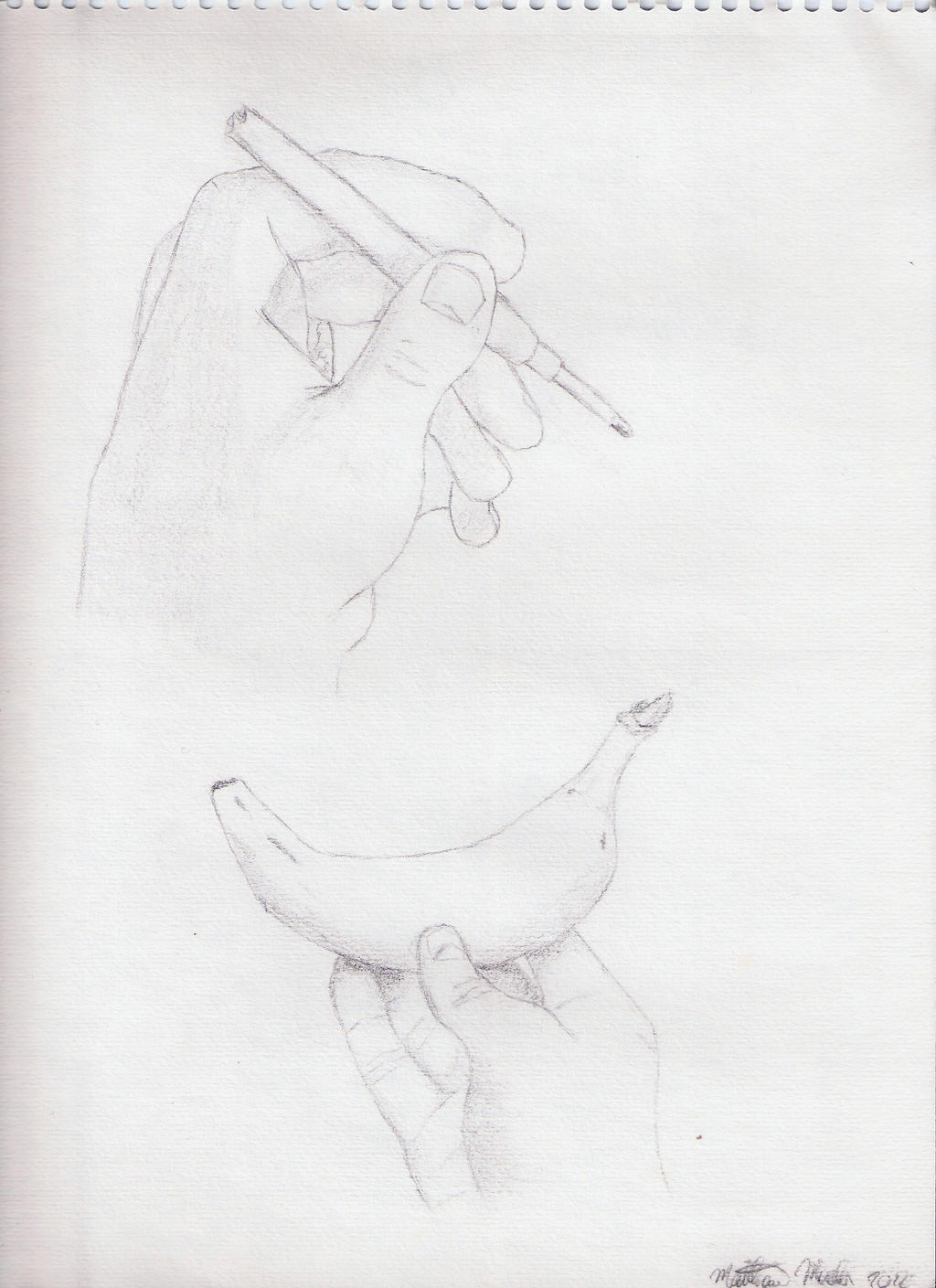 Hands Sketch