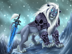 Commission: Arthas, the Lich King