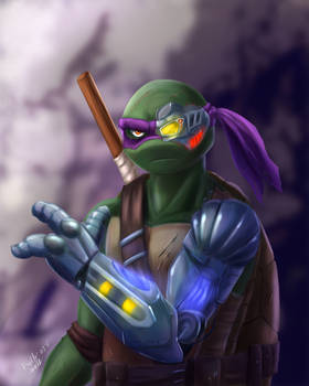 Mecha Donatello