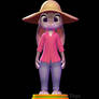 Judy Hopps Farmer - Zootopia 3D print model