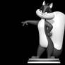 Penelope Pussycat - Looney Tunes 3D print model