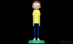 Morty Smith - Rick and Morty 3D print model