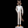 Mr. Wolf - The Bad Guys 3D print model