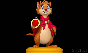 Mrs. Brisby - The Secret of NIMH 3D print model by SillyToys