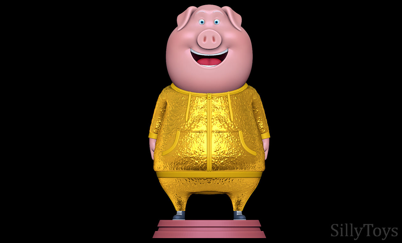 Gunter - Sing 3D print model by SillyToys on DeviantArt