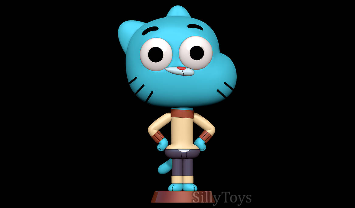Penny from The Amazing World Of Gumball 3D model