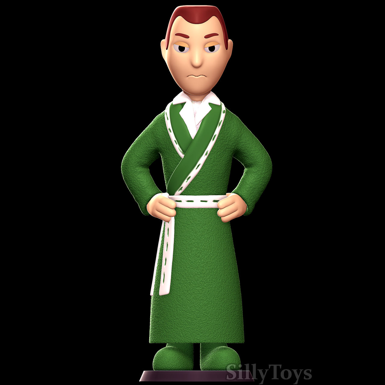 Clay Puppington Moral Orel 3D Print Model By SillyToys On DeviantArt clay-puppington-moral-orel-3d-print-model-by-sillytoys-on-deviantart