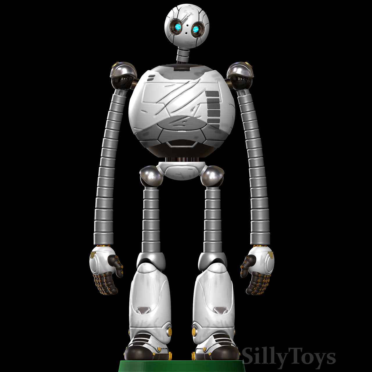 The Wild Robot - 3D print model by SillyToys on DeviantArt