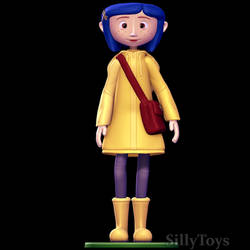 Coraline - 3D print model