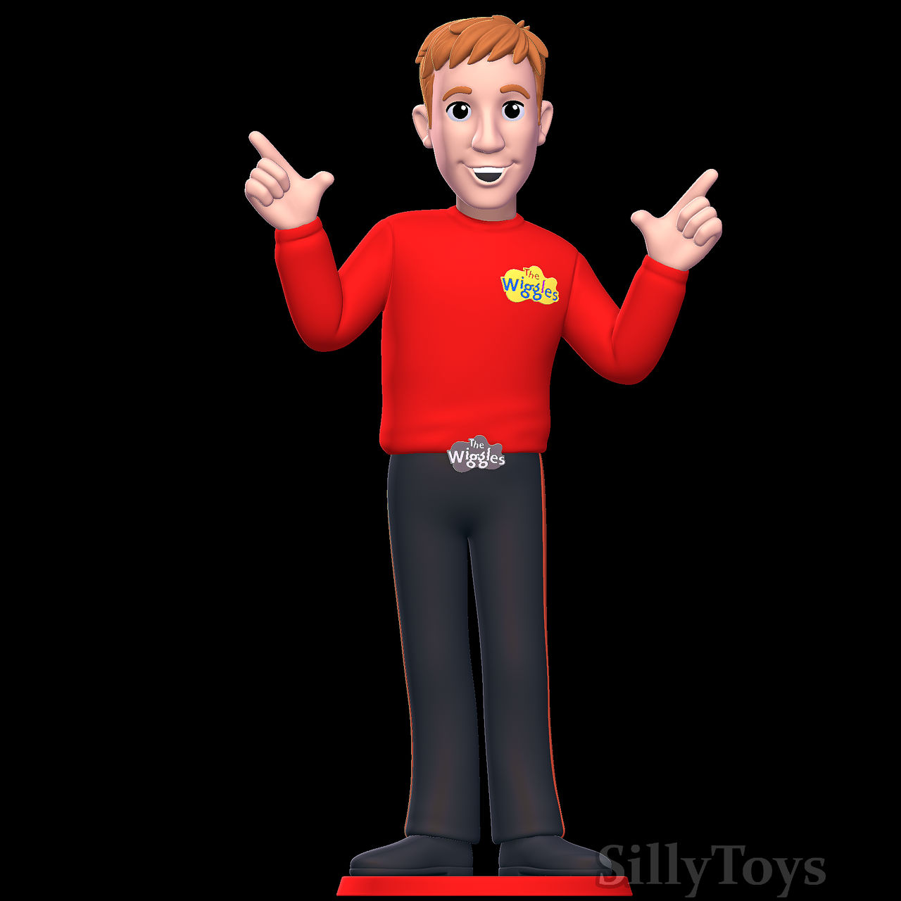 Murray Cook Fandom Murray Cook - The Wiggles 3D prin model by SillyToys on DeviantArt