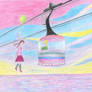 Yume Nikki Ropeway - Pink Sea -
